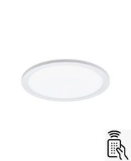 Eglo 98207 SARSINA-A Předsazené stropní svítidlo LED 14W 2765K bílá + dálkový ovladač
