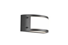TRIO Reality R22151142 KENDAL venkovní nástěnné LED svítidlo 12W/1400lm 3000K IP54 antracit, bílá
