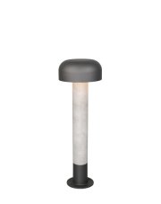 TRIO 562560178 FRASER venkovní stojanové svítidlo/sloupek V540mm 1xE27 IP54 šedá, betonový vzhled