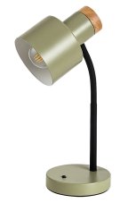 Stolové svietidlo 1x E27 kaki IP20 Rabalux PASTRO 74099