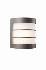 Philips 17479/93/PN Calgary venkovní nástěnné svítidlo E27 1x60W IP44 antracitové