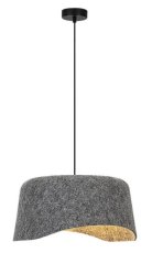RABALUX 72189 Farelia závesné svietidlo D400mm 1xE27 čierna, šedá