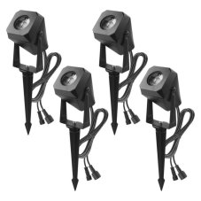 EMOS ZIW194R Štartovacia sada vonkajších bodových svetiel GOSMART 4 ks