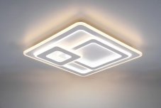 TRIO 629219331 MITA stropní svítidlo SMD LED 515x515mm 76W/9250lm 2700-6000K bílá matná, stmívatelné, dálkový ovladač
