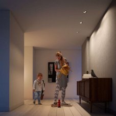 Philips 50393/17/PN myLiving Donegal zápustné svítidlo 3-set 3xGU10 nikl