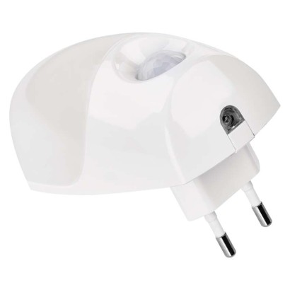 EMOS P3318 LED noční světlo s pohybovým senzorem do zásuvky