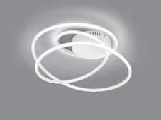 TRIO Reality R67051131 BOLOGNA stropné svietidlo SMD LED 36W/5100lm 4000K biela matná, switchdimmer