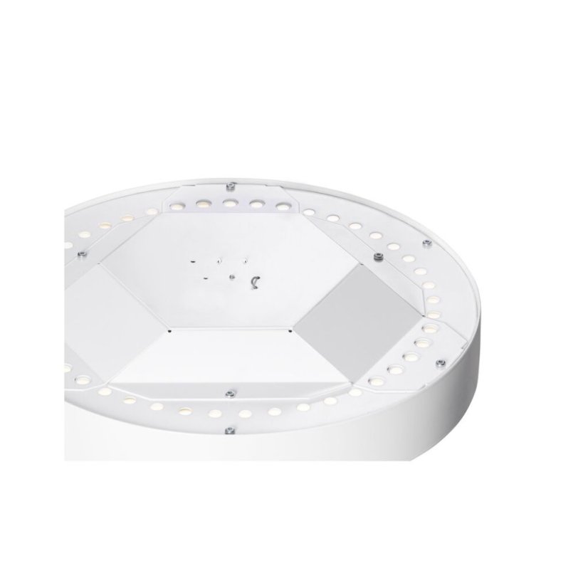 Sylvania 2071136 stropné svietidlo COLOSSAL 400mm 3000K PRISM DIR+HAL biela