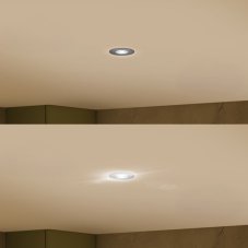 Zapuštěné svítidlo LED 4000K čierna IP20 PHILIPS Cilantro Step 8721103037992
