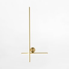 LED nástěnné svítidlo 780 lm 4000K zlaté Zuma Line MILL W4101-GD