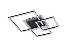 RABALUX 71371 Ottavia stropné svietidlo LED 40W/3100lm 3000K čierna, biela