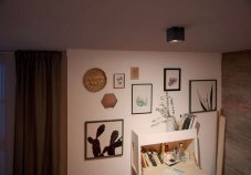 Philips 50491/30/P0 Box LED černé povrchové bodové svítidlo WGD 4,5W=500lm 2200-2700K