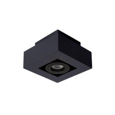 Lucide 09119/06/30 XIRAX stropní bodové stmívatelné svítidlo 1xGU10 / 5W LED černá
