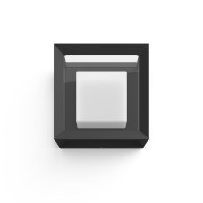 Philips  HUE 17438/30/P7 Econic exteriérové nástenné svietidlo 26x26cm 15W=1150lm LED IP44 2200-6500K RGB