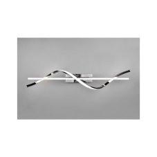 TRIO Reality R62201106 ISABEL stropné svietidlo SMD LED 26W/3000lm 4000K chrómová, switchdimmer