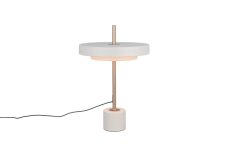 TRIO 540210176 KEATON stolní lampička V455mm SMD LED 12W/1400lm 2300+3000+4000K světle šedá