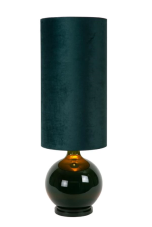 LUCIDE 10719/81/33 ESTERAD stojacia lampa V1000mm 1xE27 zelená