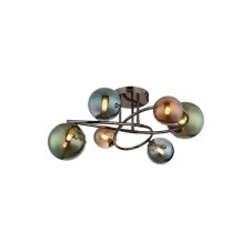 Stropní svítidlo 6x G9 3000K šedá IP20 GLOBO lighting RIHA 56142-6D
