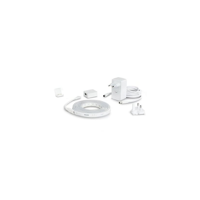Philips HUE White and color ambiance 71901/55 / ​​PH LightStrip Plus LED pás 2m RGB + trafo 25W / 1600lm 2000-6500K BlueTooth