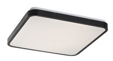 RABALUX 71433 Alenzo stropní svítidlo 420x420mm LED 36W/2270lm 3000+4000+6000K IP44 černá, DIP switch
