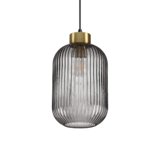 IdealLux 237510 MINT-3 SP1 závesné svietidlo E27 1x60W IP20 čierna