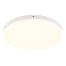 GLOBO 12387-24W MATTHEW stropné svietidlo D300mm LED 18W/1080lm 4000K biela