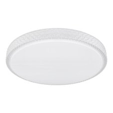 GLOBO 41749-40 OVI stropní svítidlo LED D600mm 40W/3200lm 3000-6500K bílá, opál, stmívatelné, dálkové ovládání, starlight efekt