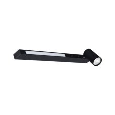 LED nástenné svietidlo s vypínačom 1x GU10 1x LED 200 lm 3000K čierne Zuma Line MANNARI W230757202