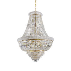 IdealLux 243528 DUBAI SP24 závesné svietidlo E14 24x40W IP20 zlatá