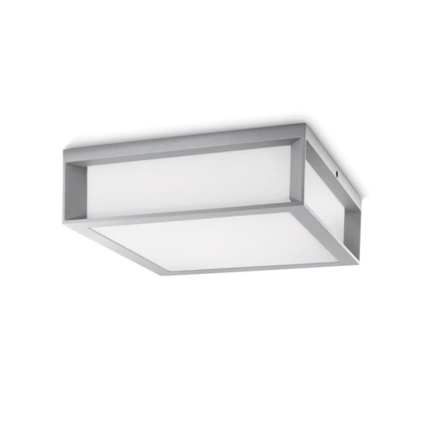 Philips Skies venkovní stropní/nástěnné svítidlo E27 2x42W IP44 šedé