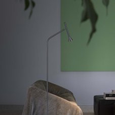 Ideal Lux 285337 DIESIS stojanové svietidlo LED 7W/660lm 3000K nikel