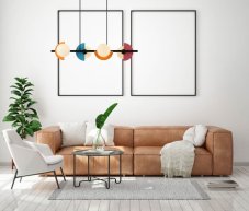 Závěsné svítidlo 4x G9 vícebarevná ITALUX Nauti PND-37482-4-MLTI
