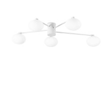 Ideal Lux 316680 HERMES stropné svietidlo 5xG9 D900mm biela
