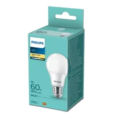 Philips 8719514257566 LED žárovka E27 8W/60W 806lm A60 2700K