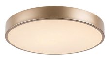 RABALUX 71037 Tesia stropné svietidlo LED D400mm 36W/2300lm 3000K zlatá, biela