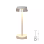 REDO 90306 ILUNA exeriérová stolní lampa SMD LED 2,5W 145lm-150lm 2700K-3000K IP65 bílá