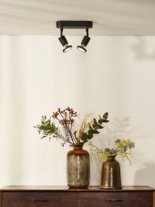 LUCIDE 11903/10/30 JASTER spot 2xGU10 čierny