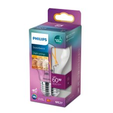 Philips 8718699772130 LED SceneSwitch žiarovka 7.5-3-1.6W/60W 806-320-150 A60 E27 2700-2500-2200K filament