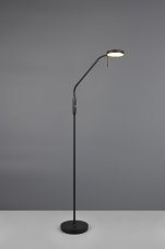 TRIO Reality R44561132 MORENO stojacia lampa v1600mm SMD LED 3W/300lm 2700+4000+6000K čierna matná