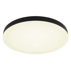 GLOBO 12384-50 MATTHEW stropní svítidlo D500mm LED 50W/4500lm 3000+4000+6500K černá matná, bílá