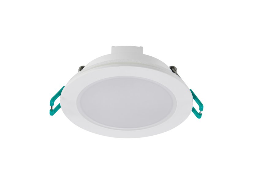 SYLVANIA 0090089 SylSpot zápustné svietidlo D87mm LED 4,8W 420lm 4000K IP44/20 biela