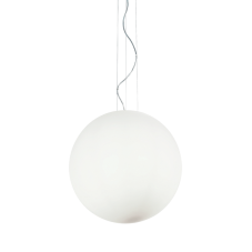 Závěsné svítidlo Ideal lux 032122 MAPA BIANCO SP1 D50 1xE27 60W bílá