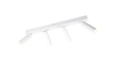 TRIO 849210431 AMBALA stropní bodové svítidlo/spot SMD LED 4x5,5W/500lm 2300+3000+4000K bílá matná, switchdimmer