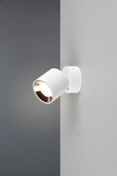 TRIO 651000131 GUAYANA stropní bodové svítidlo/spot 1xGU10 D87mm bílá matná