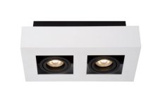 Lucide 09119/11/31 XIRAX stropní bodové stmívatelné svítidlo 2xGU10 / 5W LED bílá