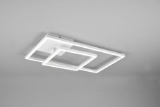 TRIO R62642131 PADELLA stropní svítidlo LED 25W/3000lm 4000K matná bílá, switchdimmer