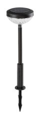 RABALUX 77177 Monor solárne dekoratívne svietidlo V350mm LED 0,1W/3lm 3000K IP44 čierna