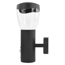 Emos ZGA040P ARTEO venkovní nástěnné svítidlo E27 164 × 120 × 295 mm  IP44 se senzorem antracit