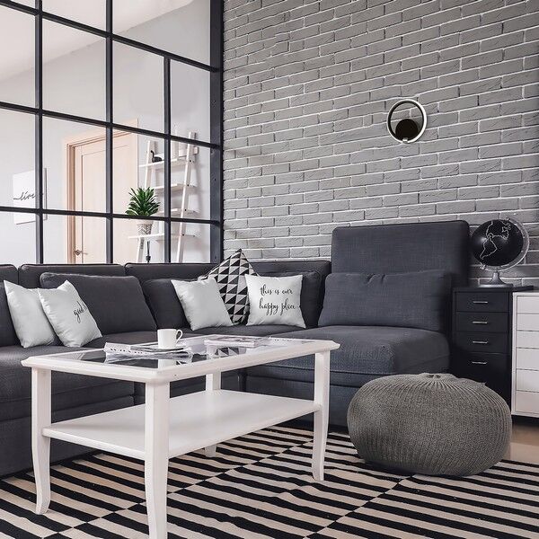 RABALUX 6969 Willow nástenné svietidlo LED 12W/750lm 4000K matná čierna, biela