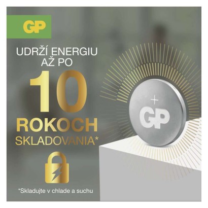 EMOS B15651 Baterie GP lithiová knoflíková CR1216, 1ks